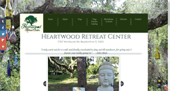 Desktop Screenshot of heartwoodretreatcenter.com